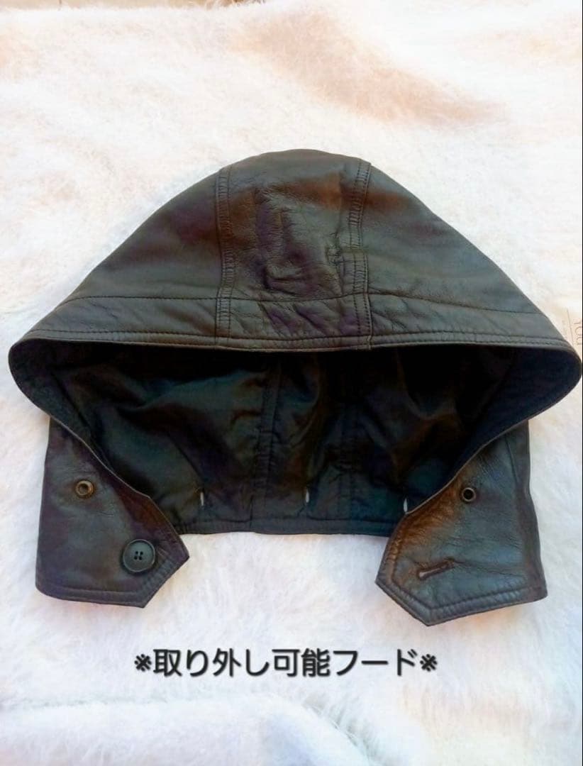 HAI SPORTING GEAR issey miyake レザージャケット