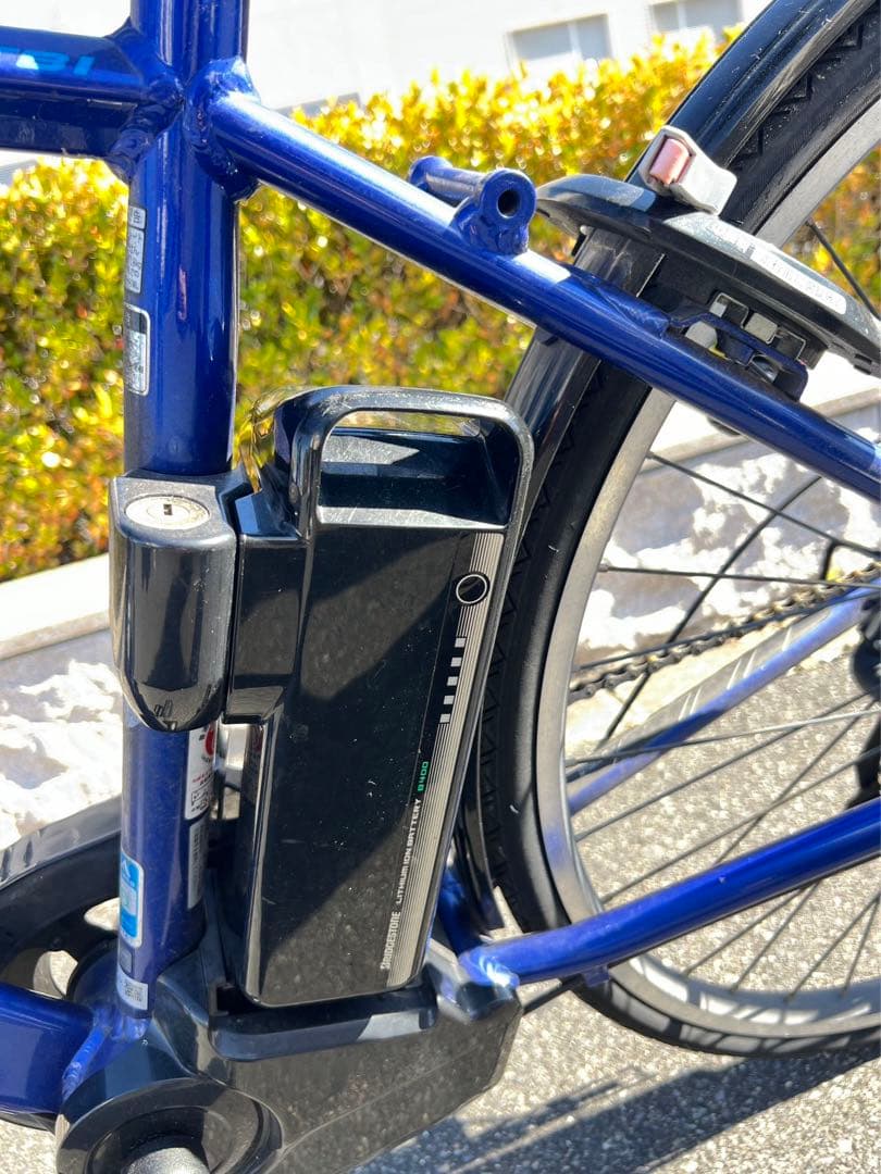 ブリジストン　電動アシスト自転車 TB1e 27インチ