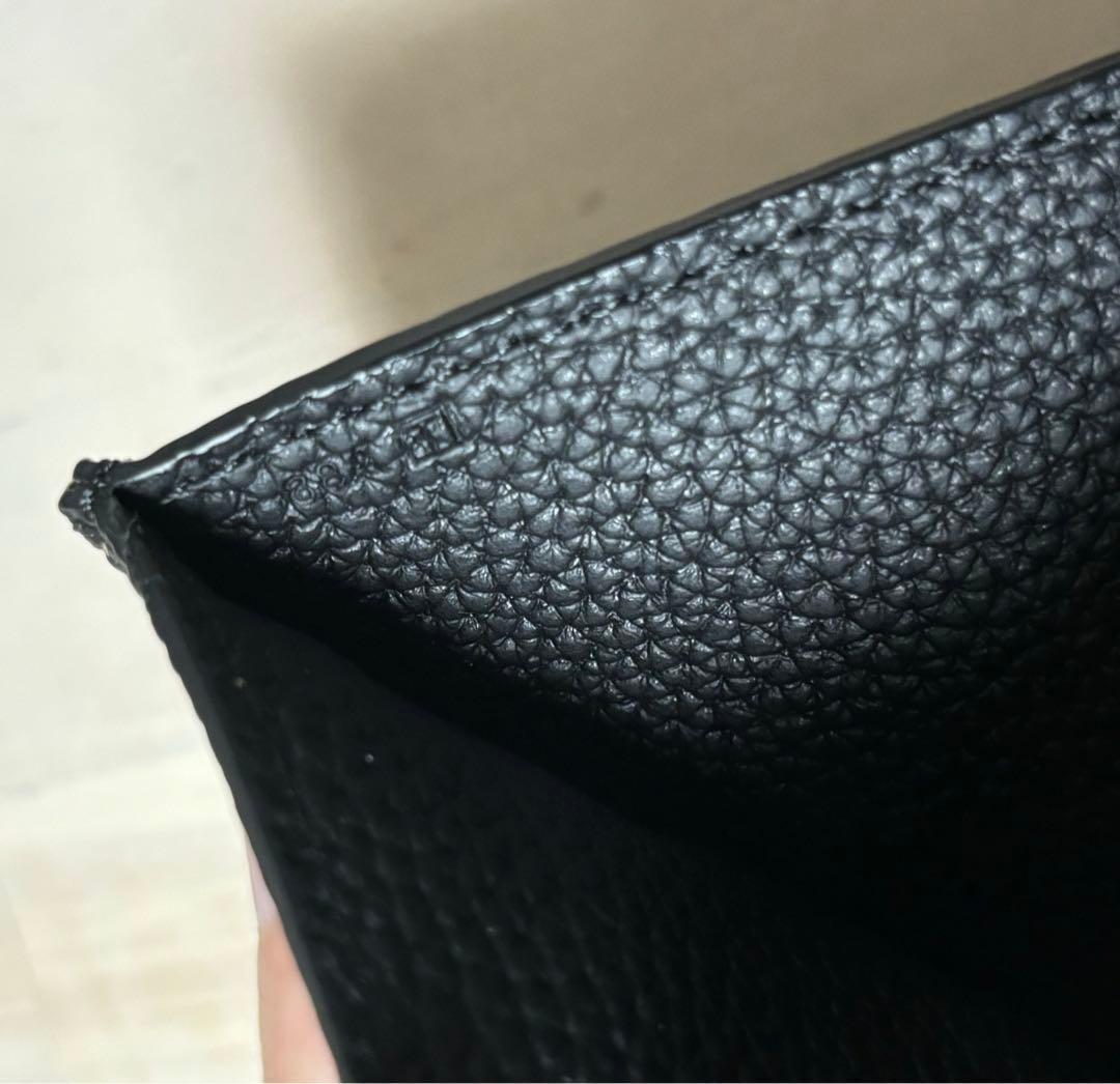 極美品⭐︎ べアン H 二つ折り財布 新品未使用 ノベルティ-a1