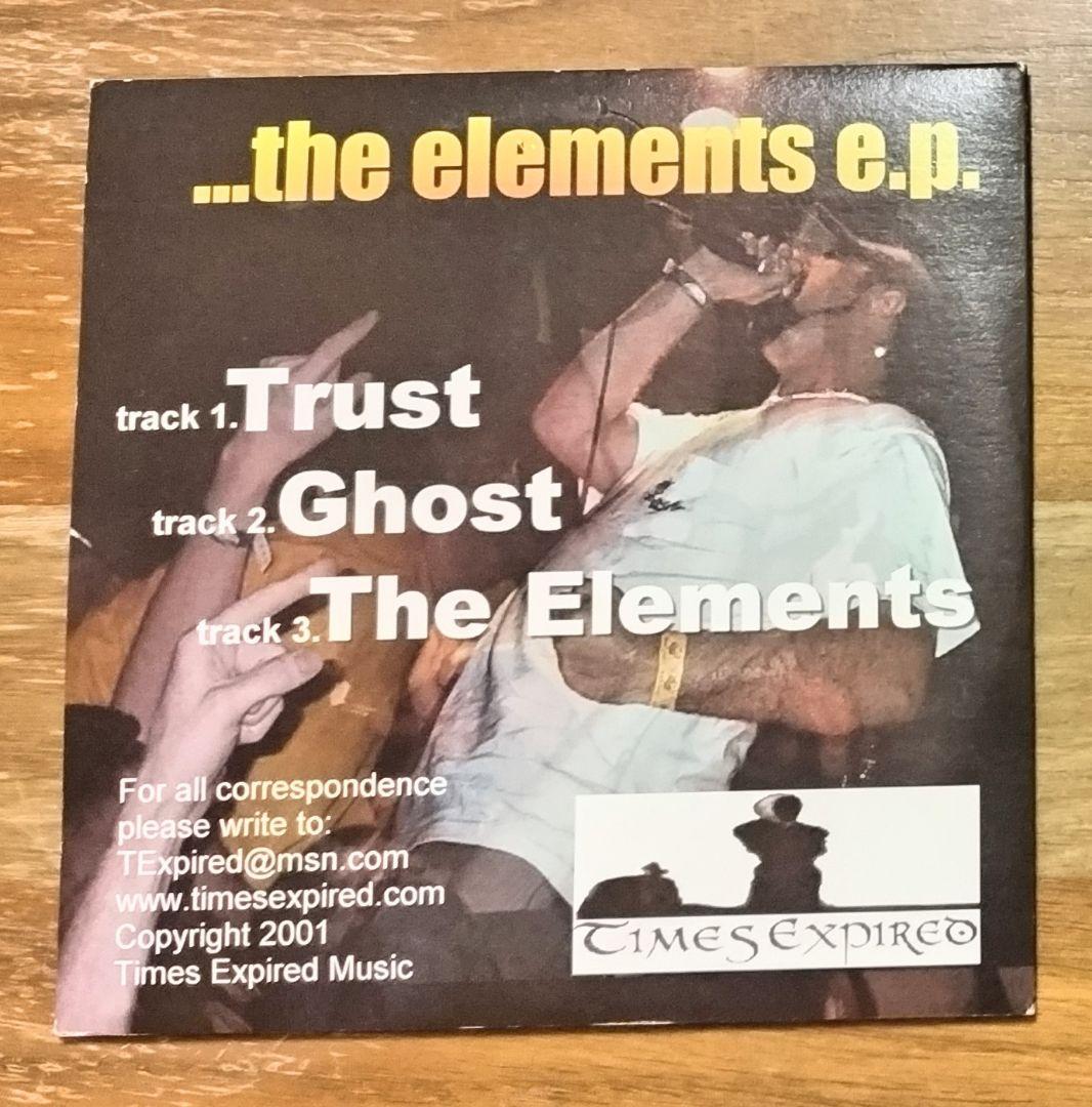 Times Expired The Elements EP ラップコア