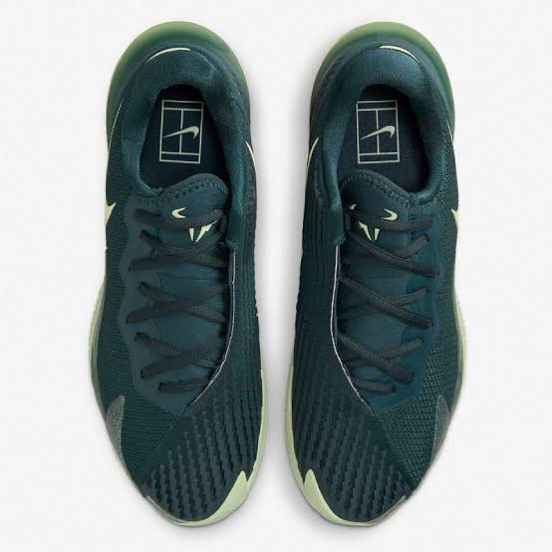 シューズ(男性用) NikeCourt Zoom Vapor Cage 4 Rafa 27cm