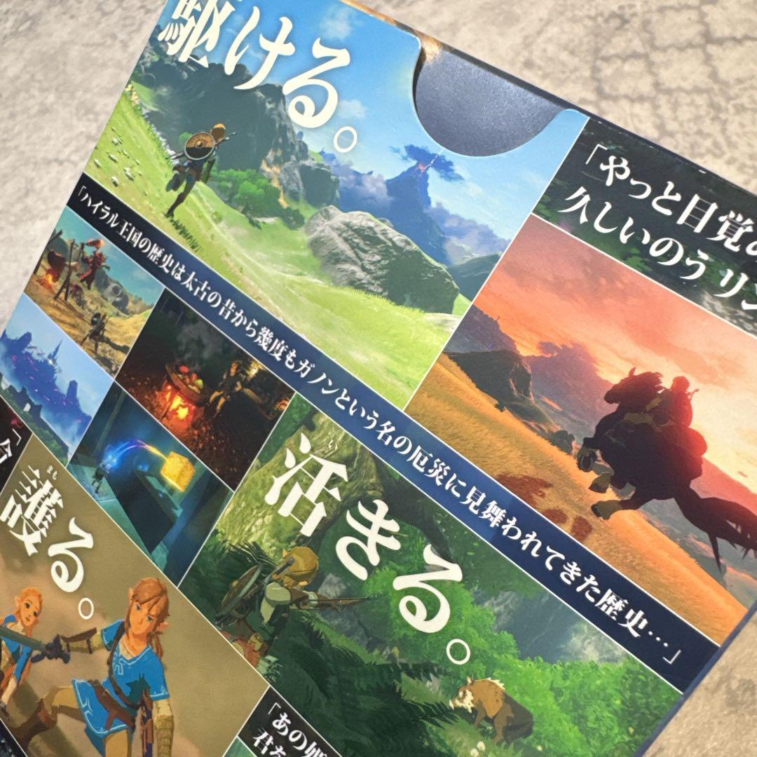 【極美品/初版】ゼルダの伝説 ブレワイ コレクターズエディション 限定