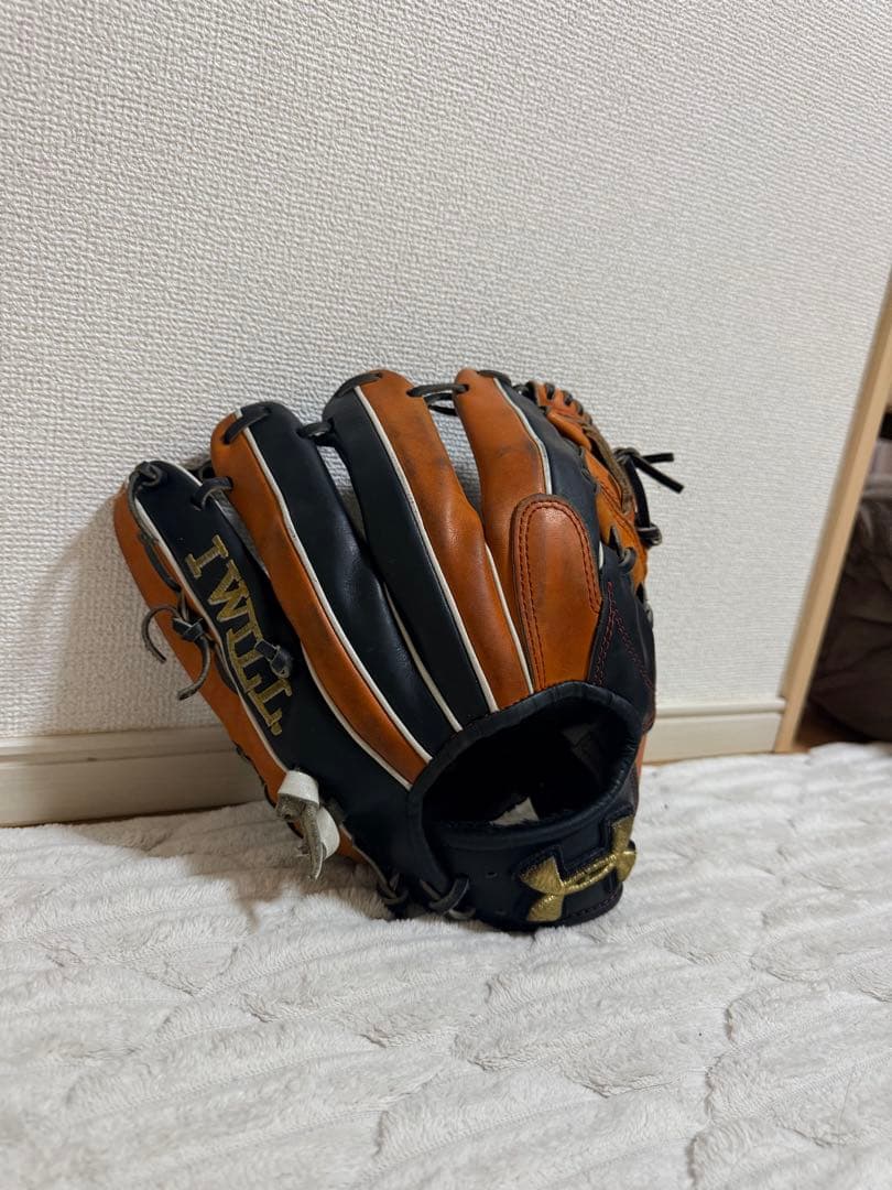 Under Armour アンダーアーマー　軟式内野手用　フルオーダー