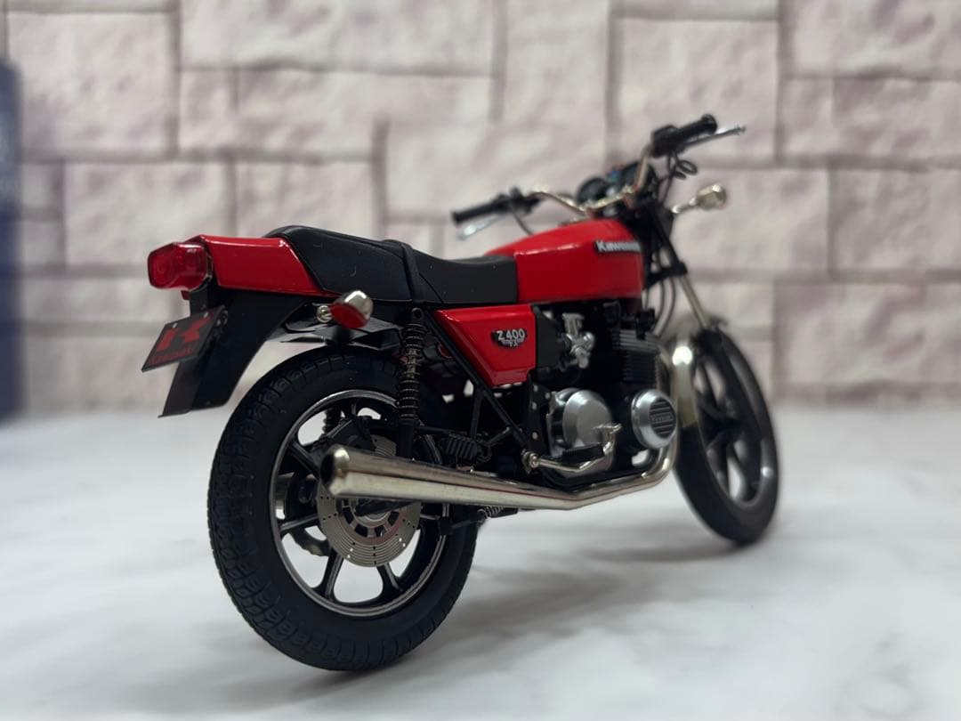 1/18 マルサン鉄馬　カワサキ　Z400FX