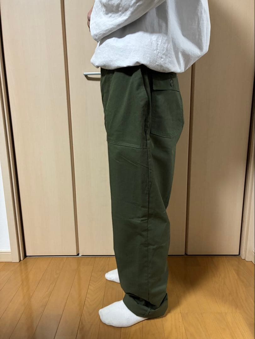 米軍実物　80s ベイカーパンツ　w40 レアサイズ