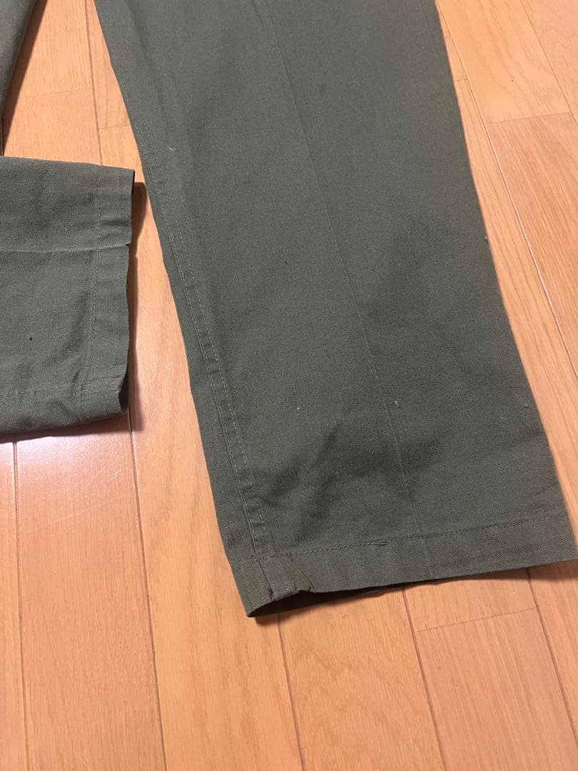 米軍実物　80s ベイカーパンツ　w40 レアサイズ