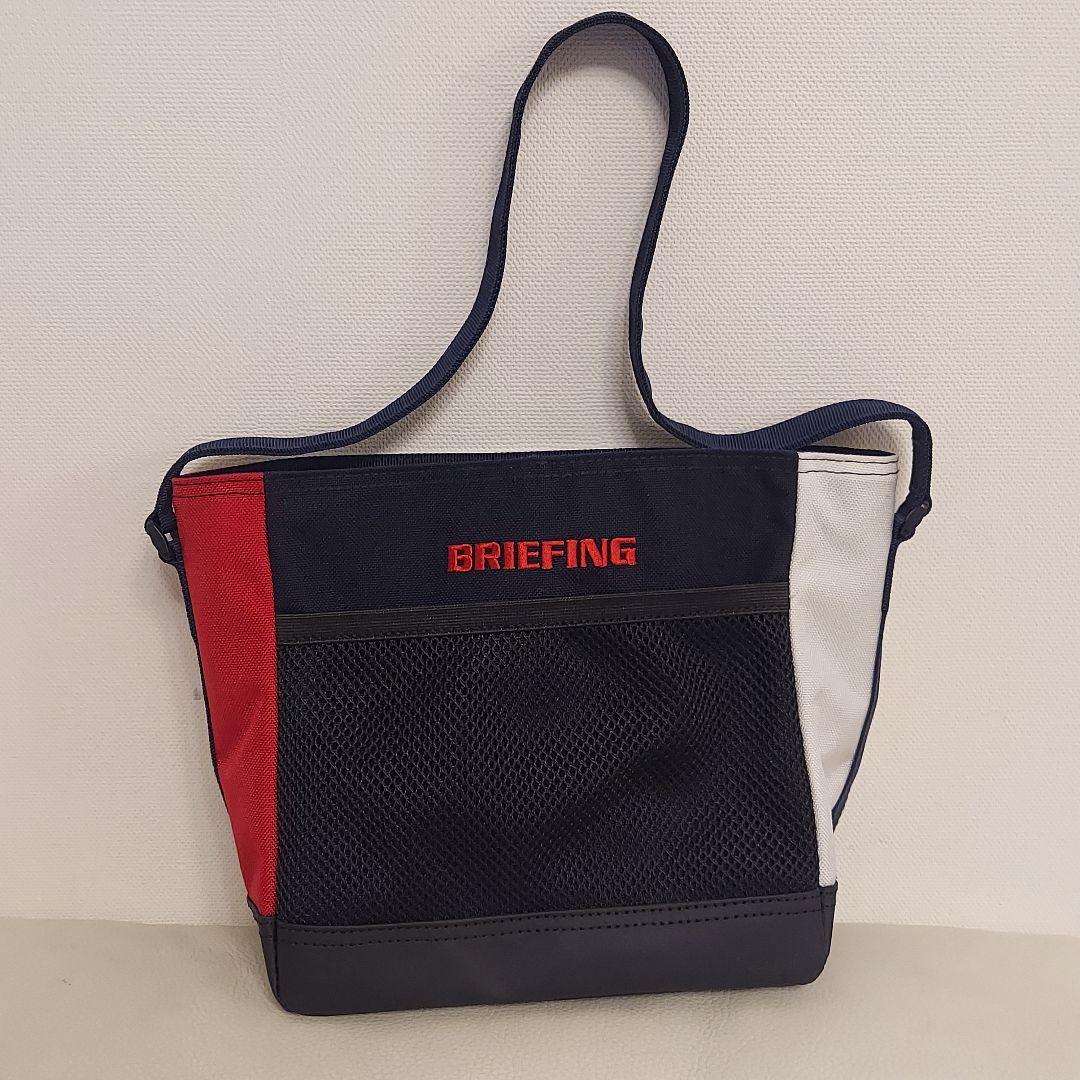 未使用〈BRIEFING〉カートバッグ 目土袋 ブリーフィング 限定 非売品