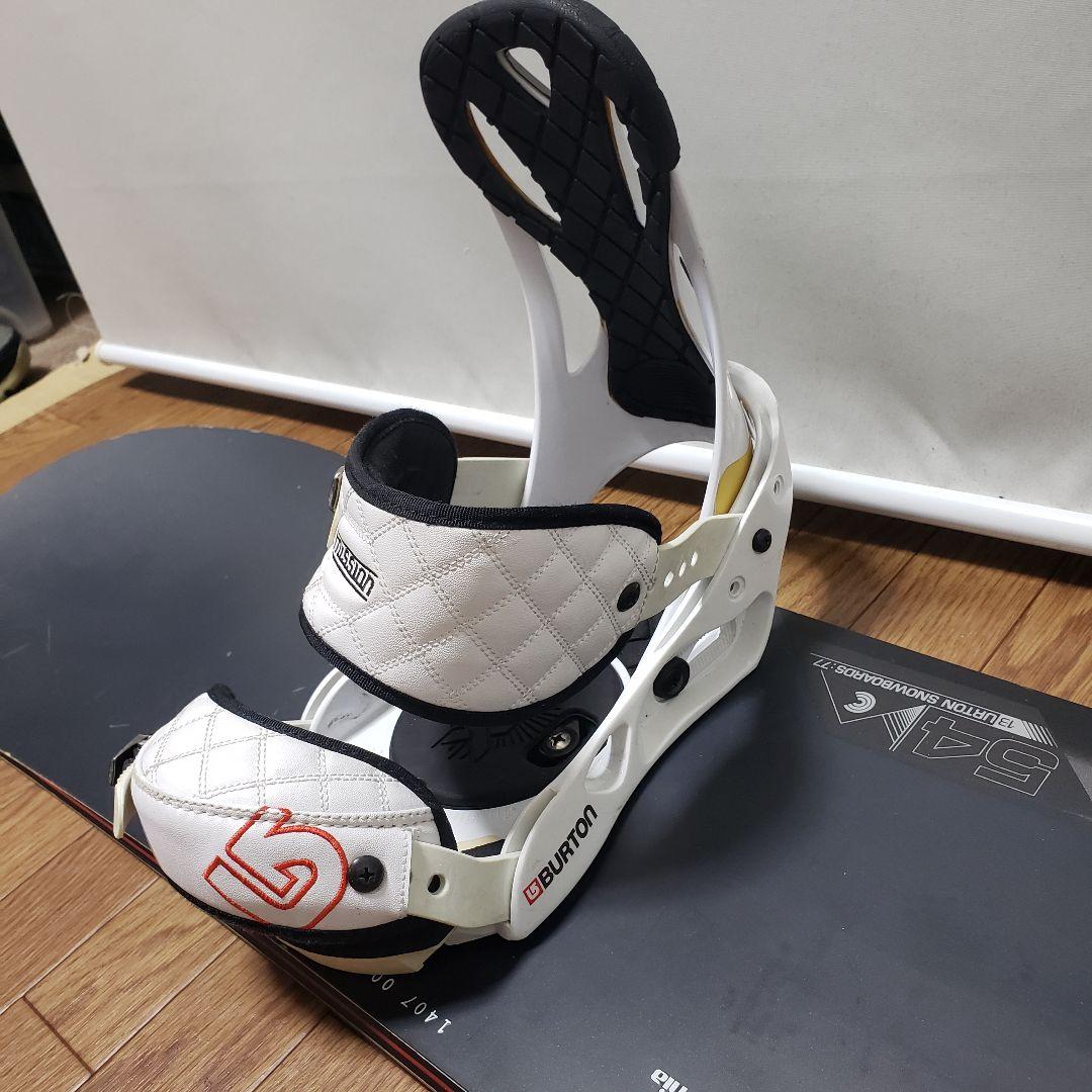 BURTON Custom x mission 154cm スノーボードセット