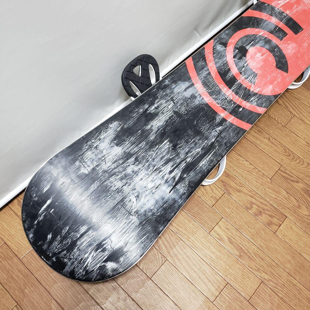 BURTON Custom x mission 154cm スノーボードセット