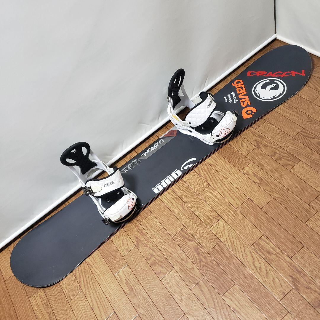 BURTON Custom x mission 154cm スノーボードセット
