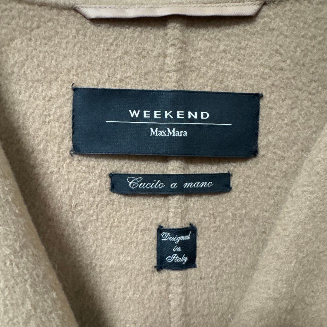 WEEKEND MaxMara アウター　ジャケット　ウール100% 42