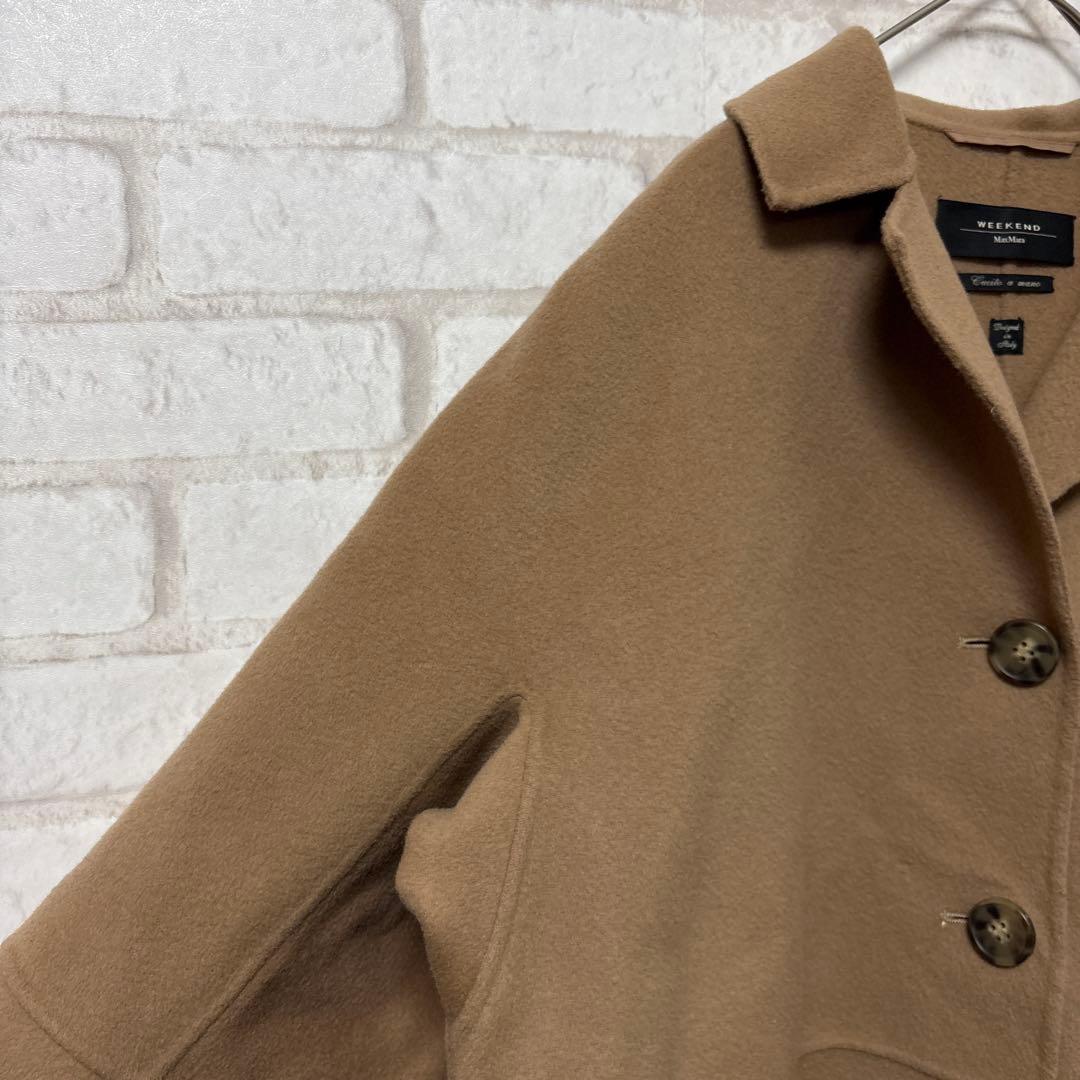 WEEKEND MaxMara アウター　ジャケット　ウール100% 42