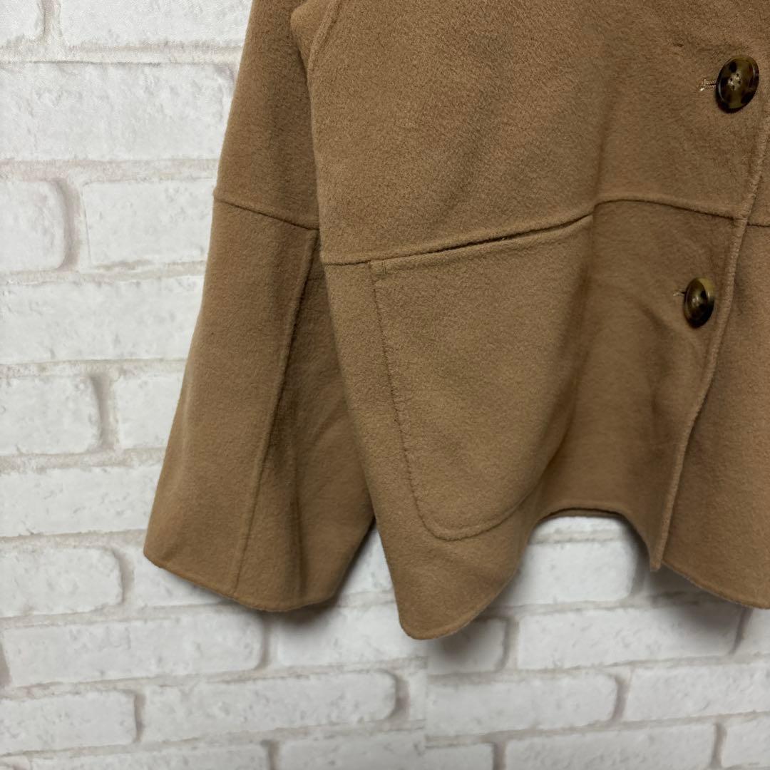 WEEKEND MaxMara アウター　ジャケット　ウール100% 42