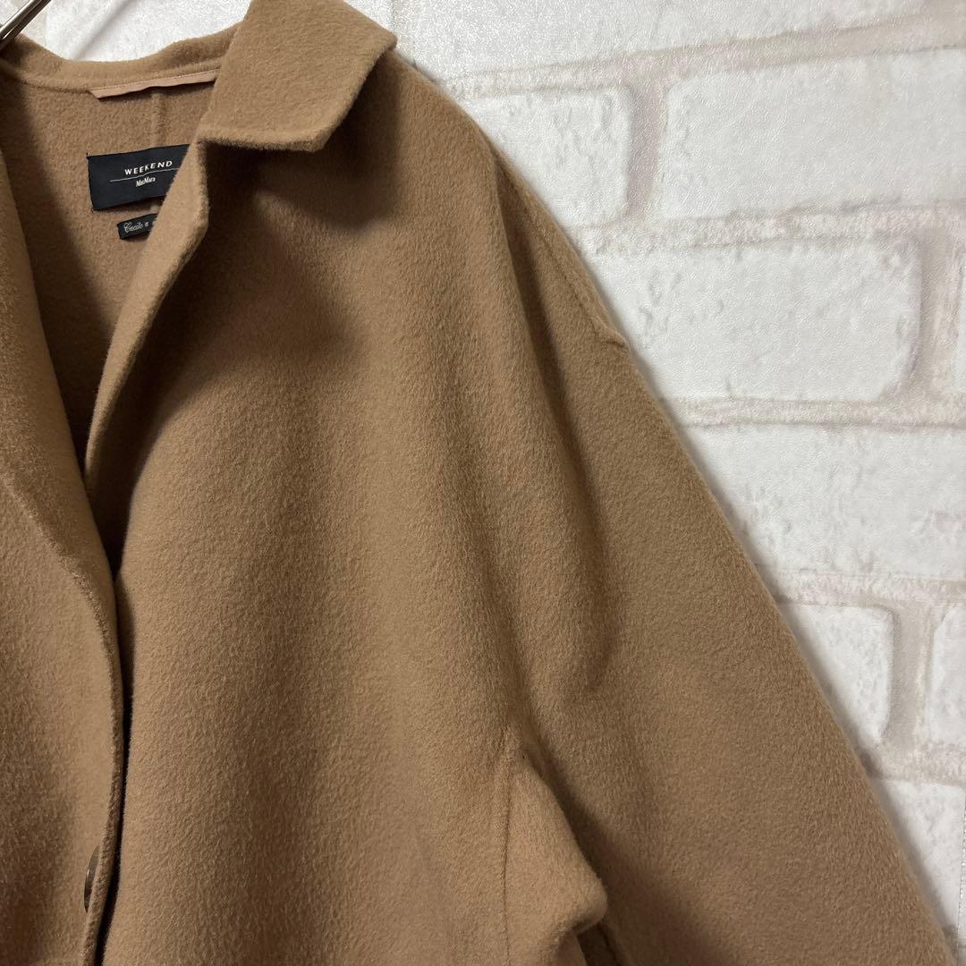 WEEKEND MaxMara アウター　ジャケット　ウール100% 42