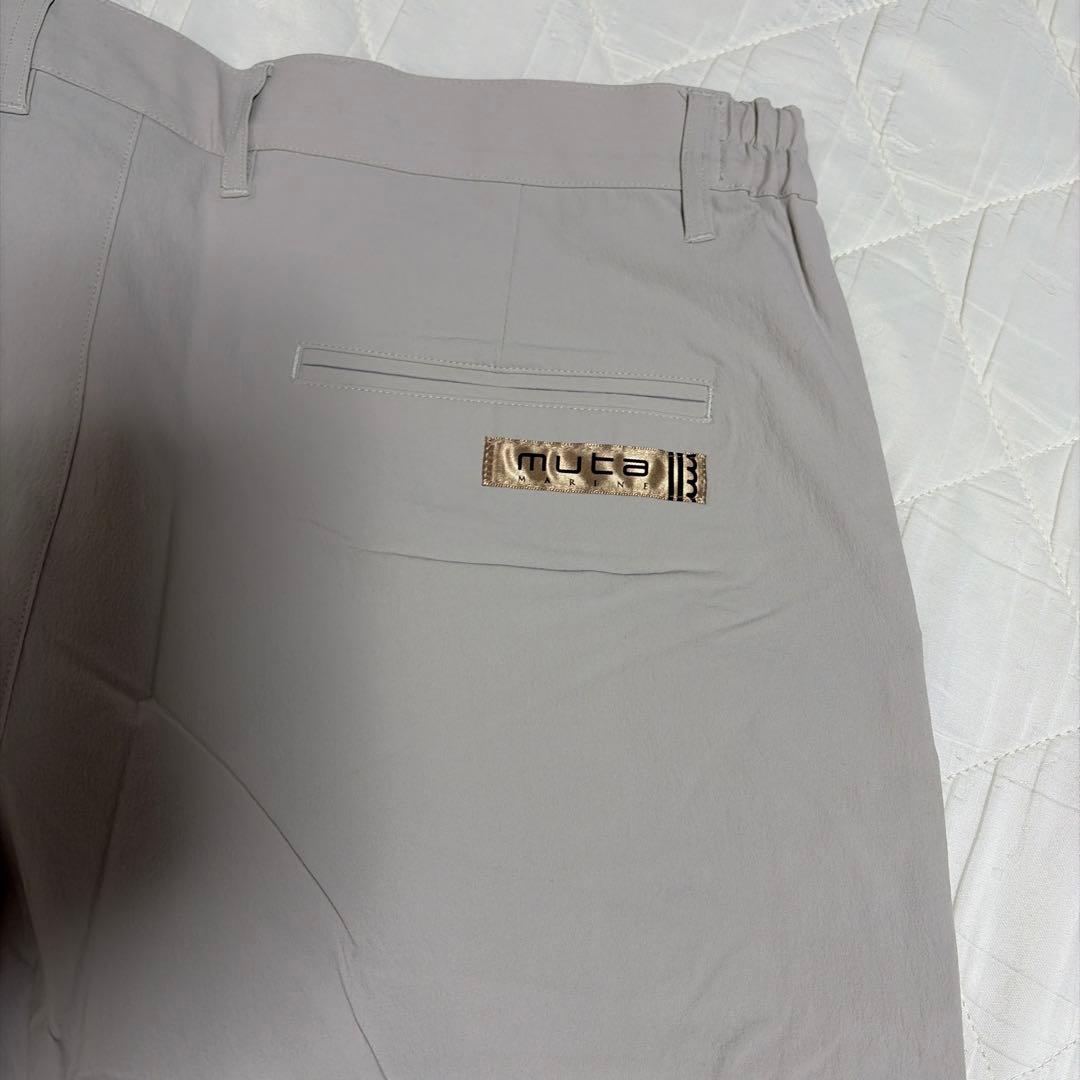muta MARINE ムータマリン ストレッチナイロン スラックス