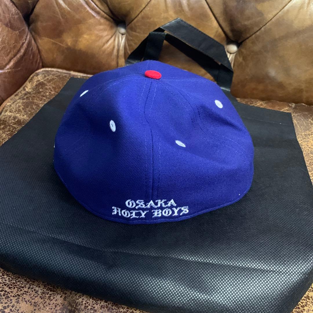 SAINT MICHAEL BORNXRAISED × New Era CAP