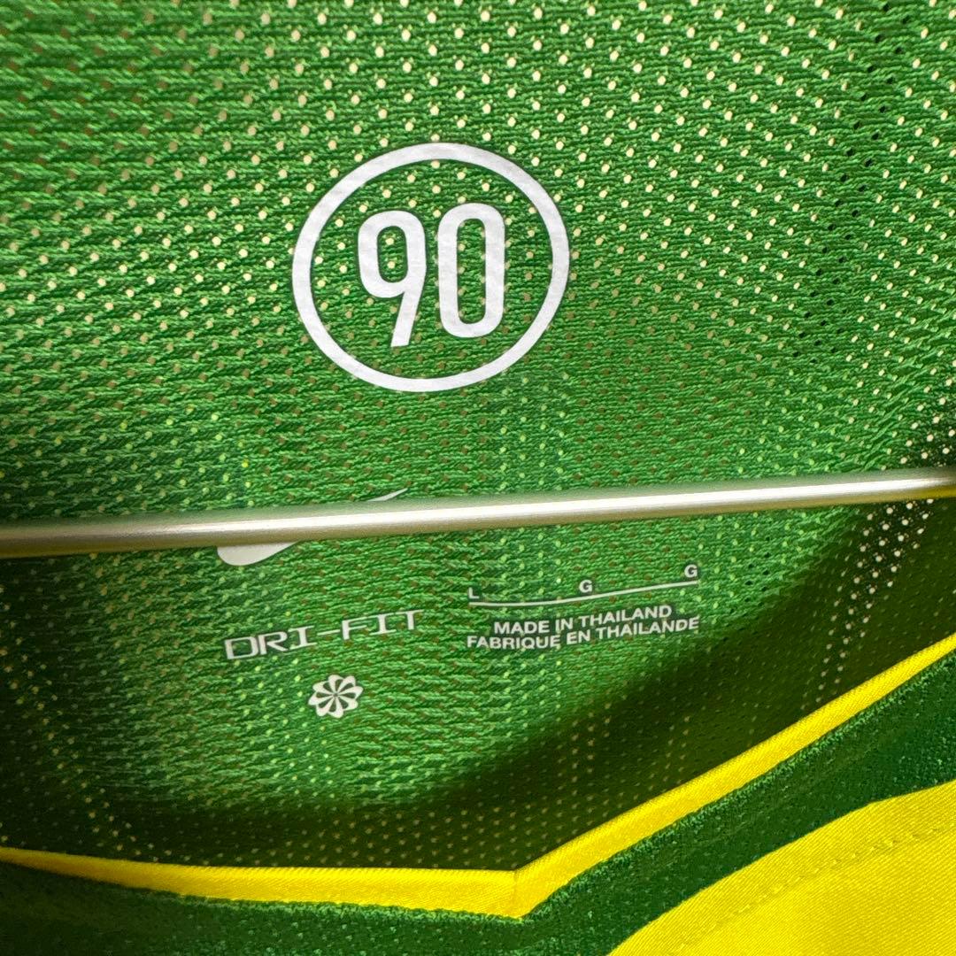 サッカー　ユニフォーム　ブラジル代表2004　復刻モデル　ロナウジーニョ