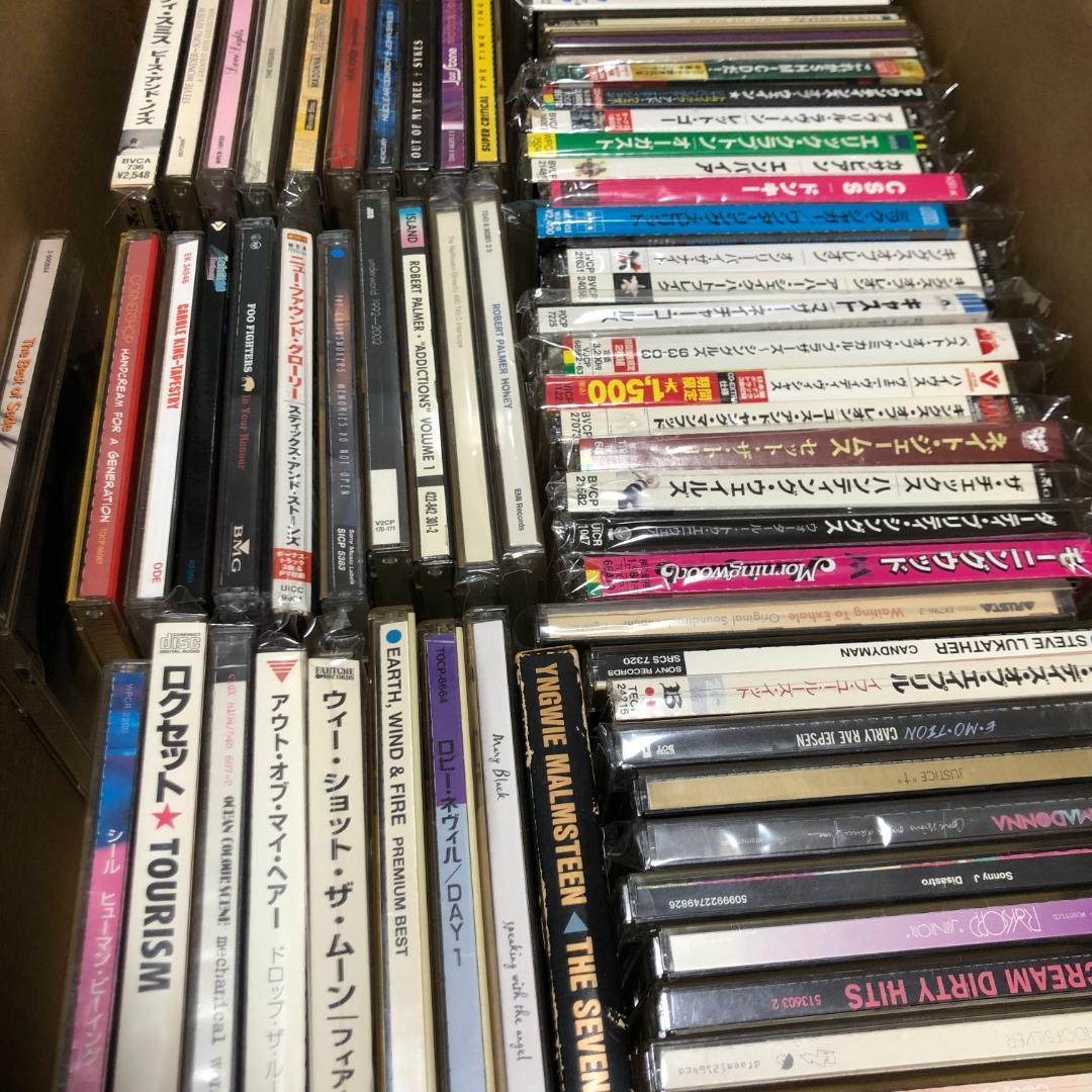洋楽CD 69作品 まとめ売り 70s 80s 90s 00s