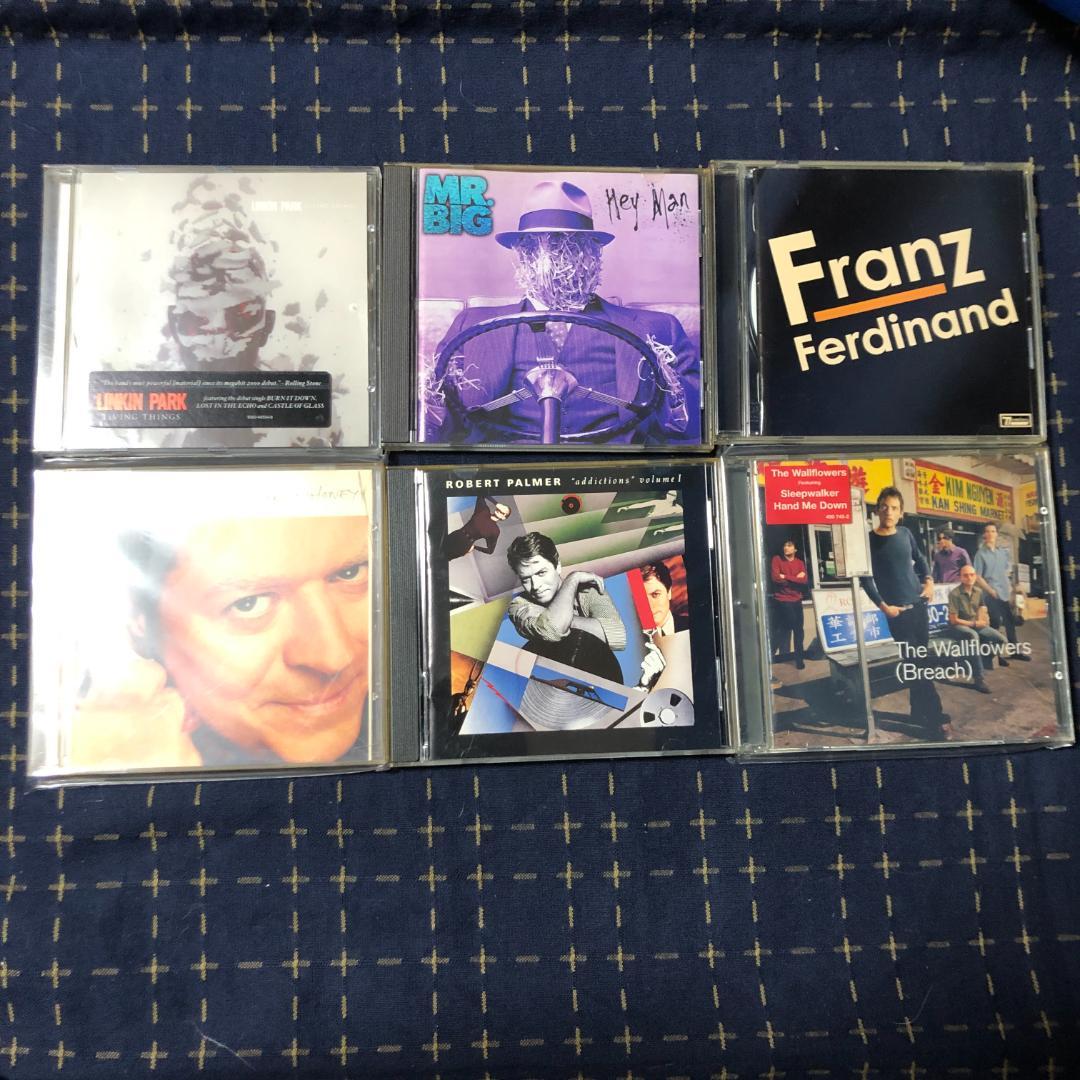 洋楽CD 69作品 まとめ売り 70s 80s 90s 00s