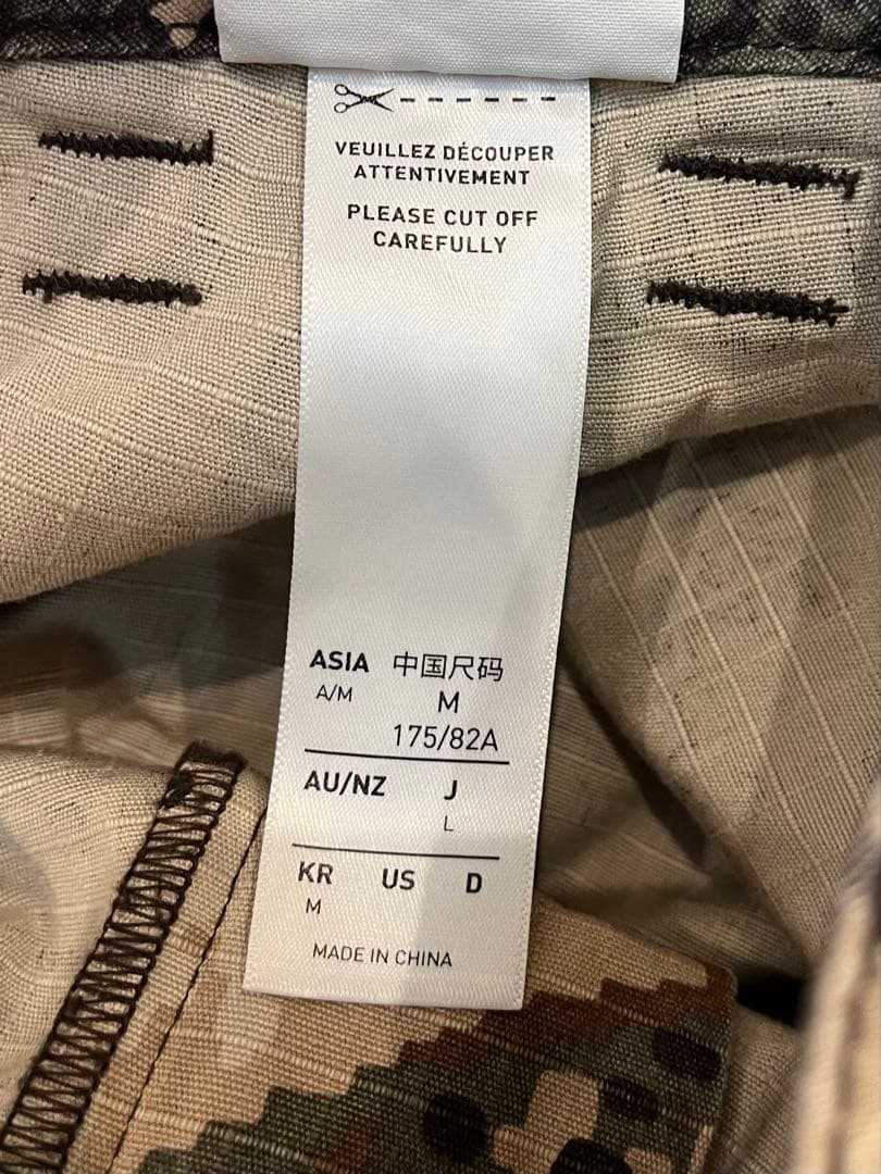 adidas カーゴパンツ　(商品の説明確認お願いします。)