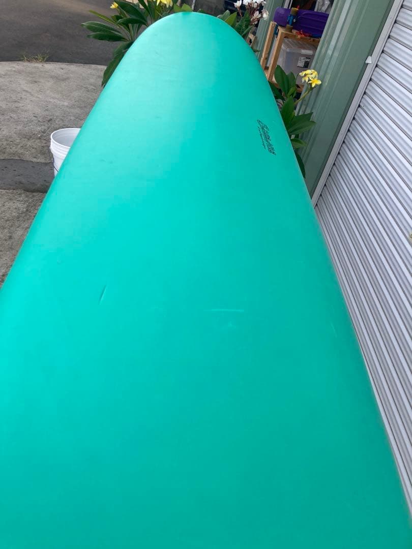 エッセンス　ソフトボード 274cm ミントグリーン　ロングボード