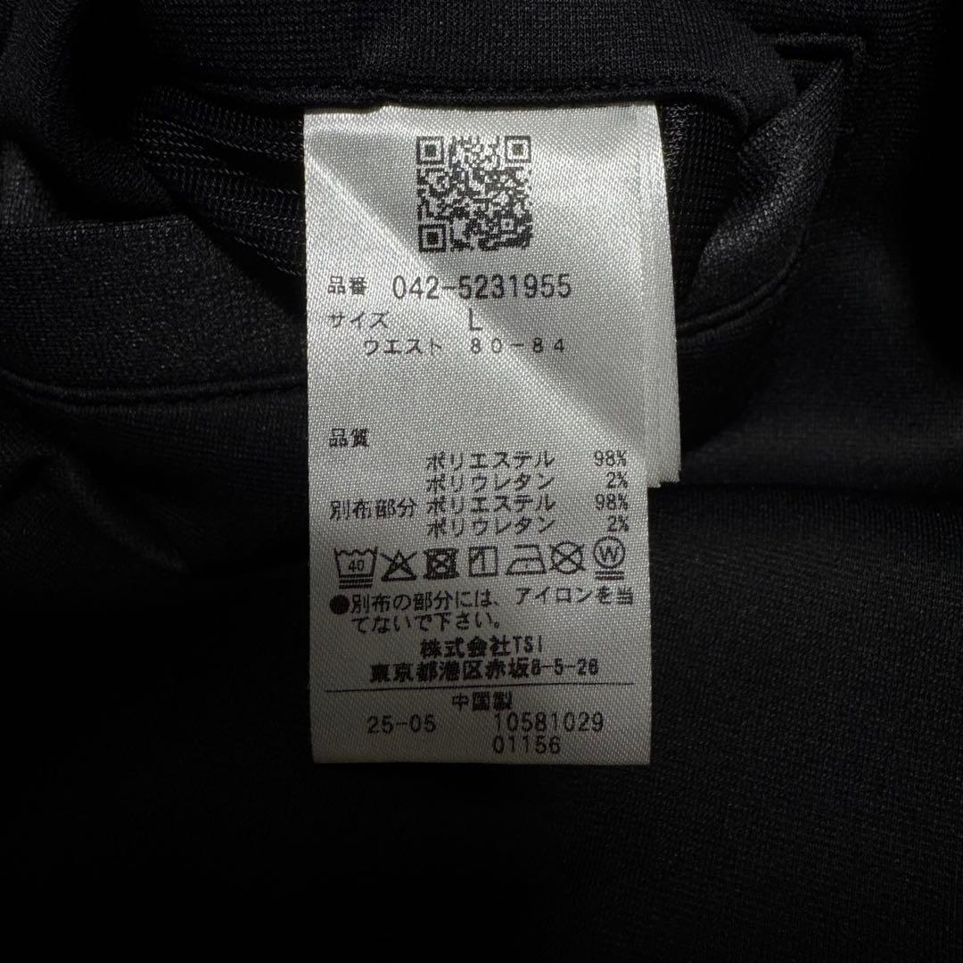 ✨美品✨　St Andrews セントアンドリュース　　ストレッチパンツ　黒　L