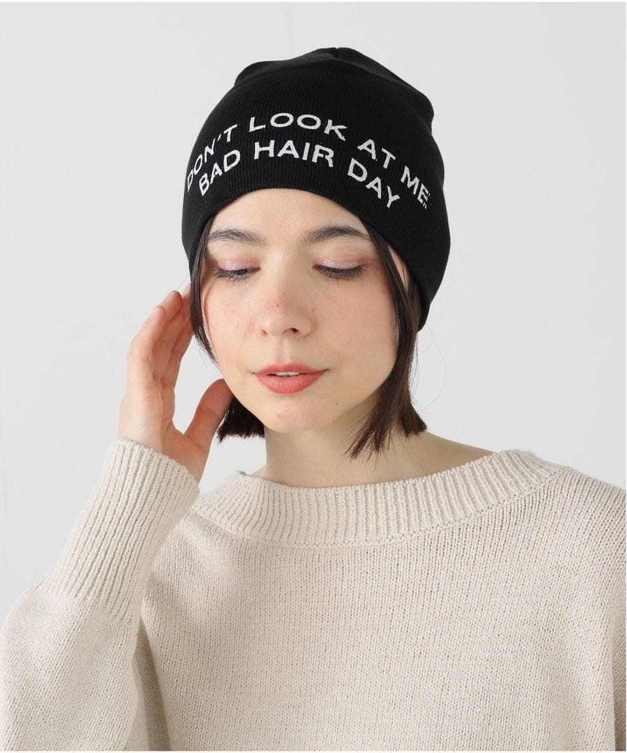 BASICKS(ベイシックス) / Lazy Beanie ビーニー