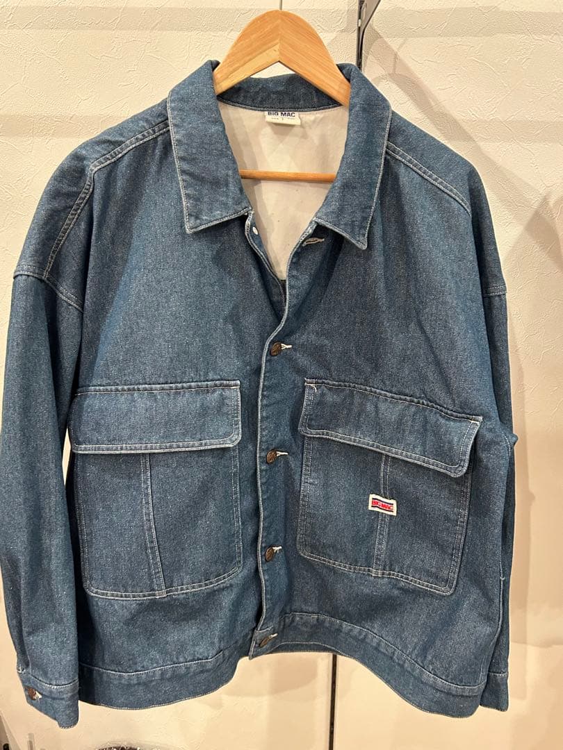 BIG MACデニムジャケット FREAK'S STORE別注201-1507