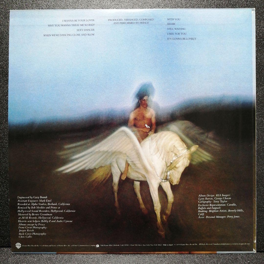 【79年 名盤】PRINCE プリンス SAME LP