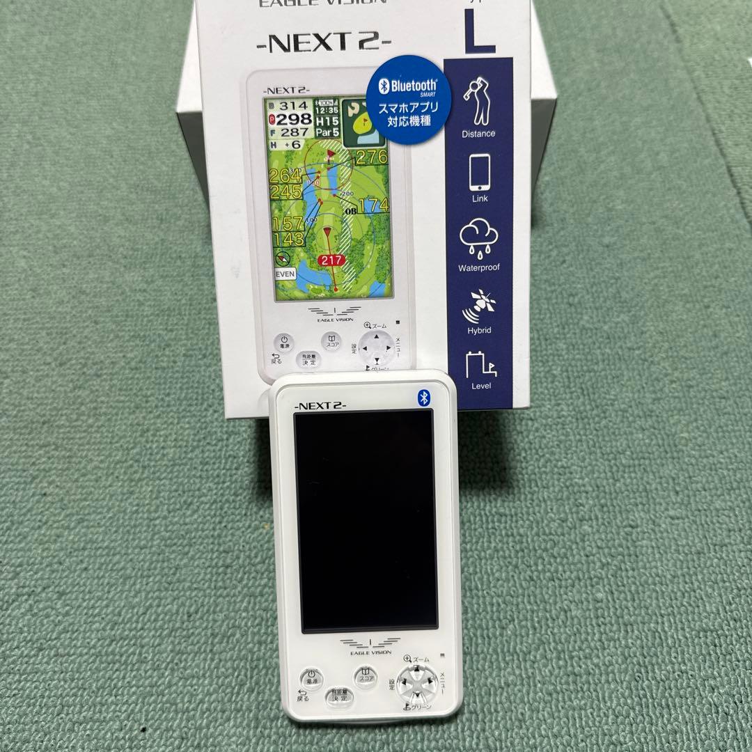 EAGLE VISION NEXT2 GPSナビとMIMJOR GOLFのレーザ