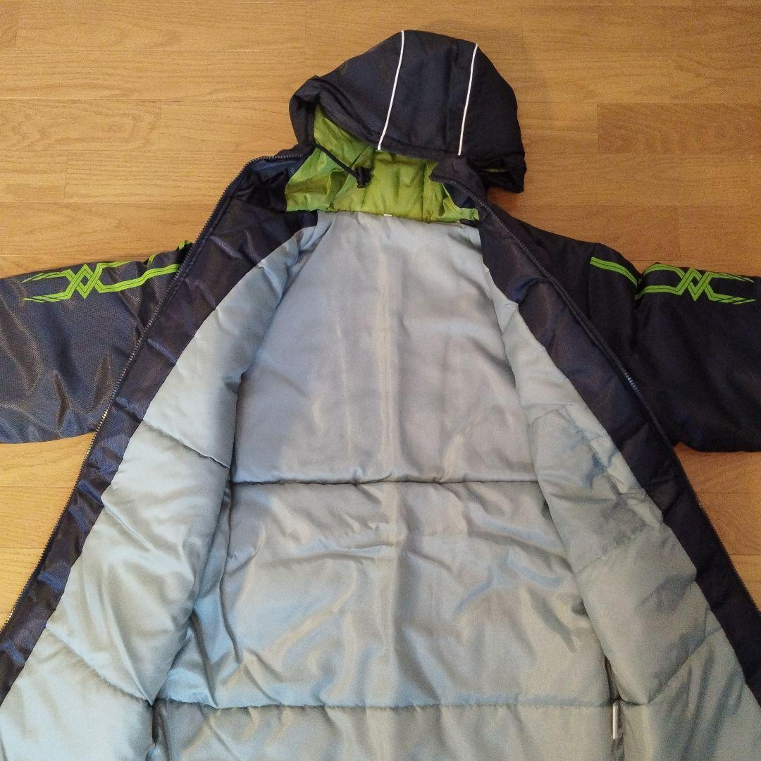 新品未使用品 MIZUNO ミズノ オリジナルベンチコート Mサイズ 箱根駅伝