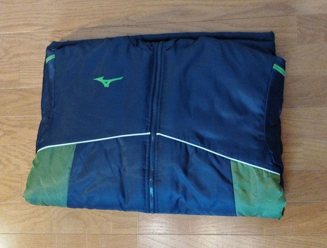 新品未使用品 MIZUNO ミズノ オリジナルベンチコート Mサイズ 箱根駅伝
