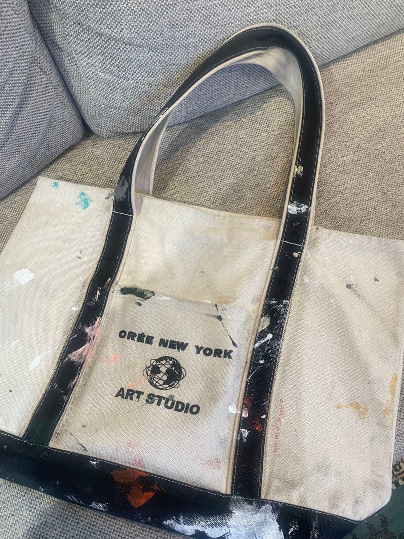プ*イ様 ORÉE NEW YORK Painted Vacation Tote