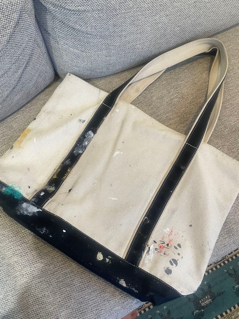 プ*イ様 ORÉE NEW YORK Painted Vacation Tote