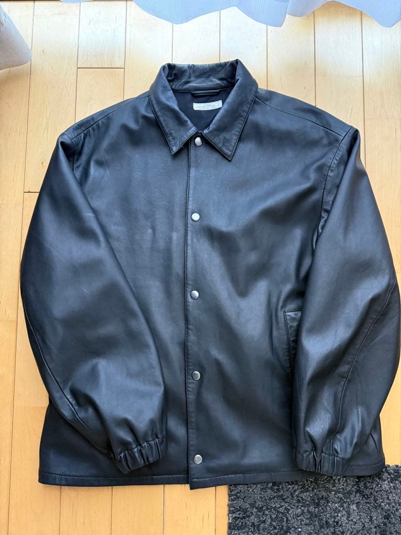 ジャーナルスタンダード relume ラムレザー コーチジャケット