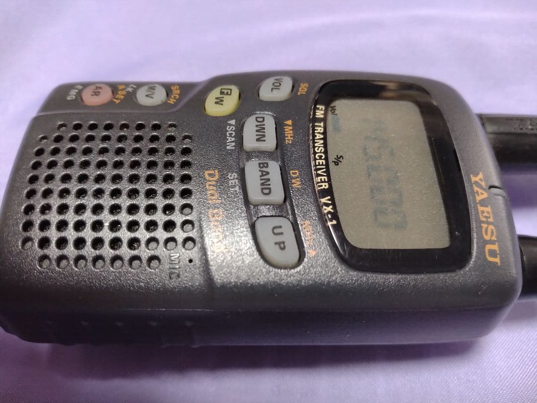 ヤエス　VX-1 無線機 完動品　アマチュア無線機　ジャンクとします