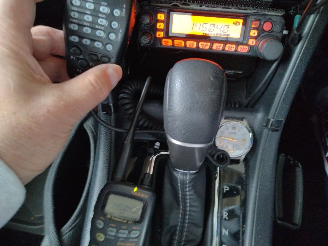 ヤエス　VX-1 無線機 完動品　アマチュア無線機　ジャンクとします
