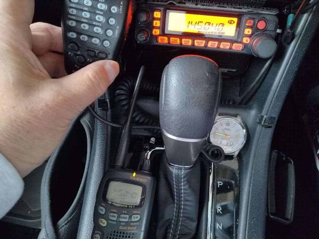 ヤエス　VX-1 無線機 完動品　アマチュア無線機　ジャンクとします