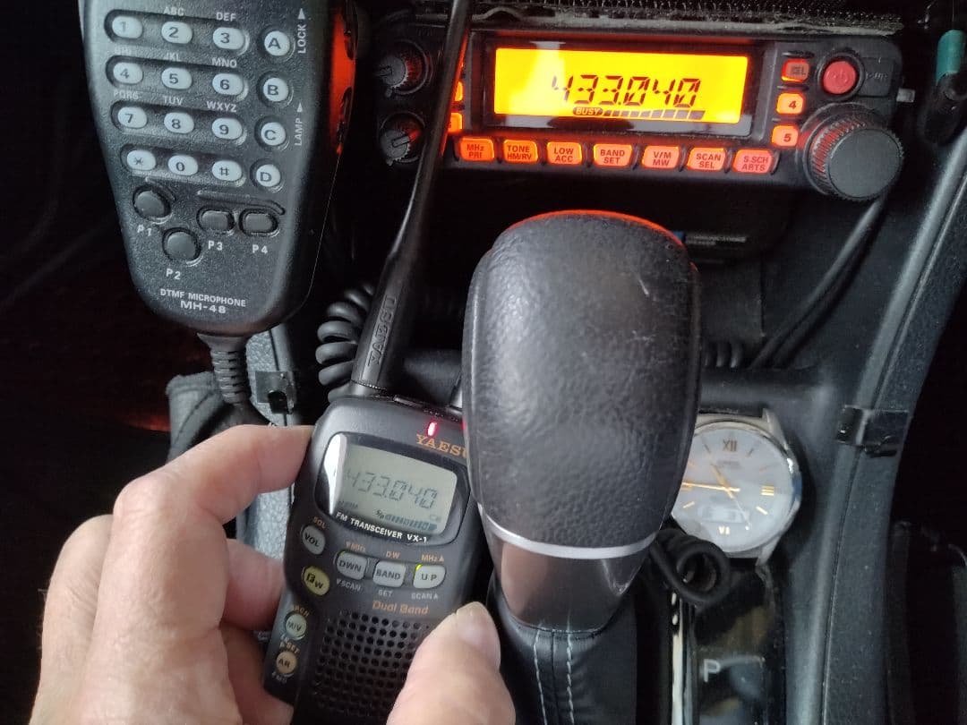ヤエス　VX-1 無線機 完動品　アマチュア無線機　ジャンクとします