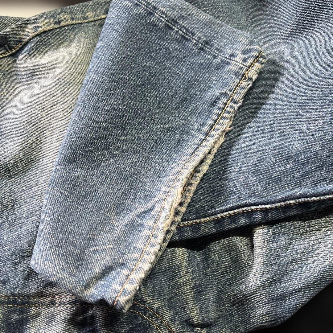 EVISU エヴィス　エビス　デニムパンツ　ジーンズ　33X35 カモメマーク