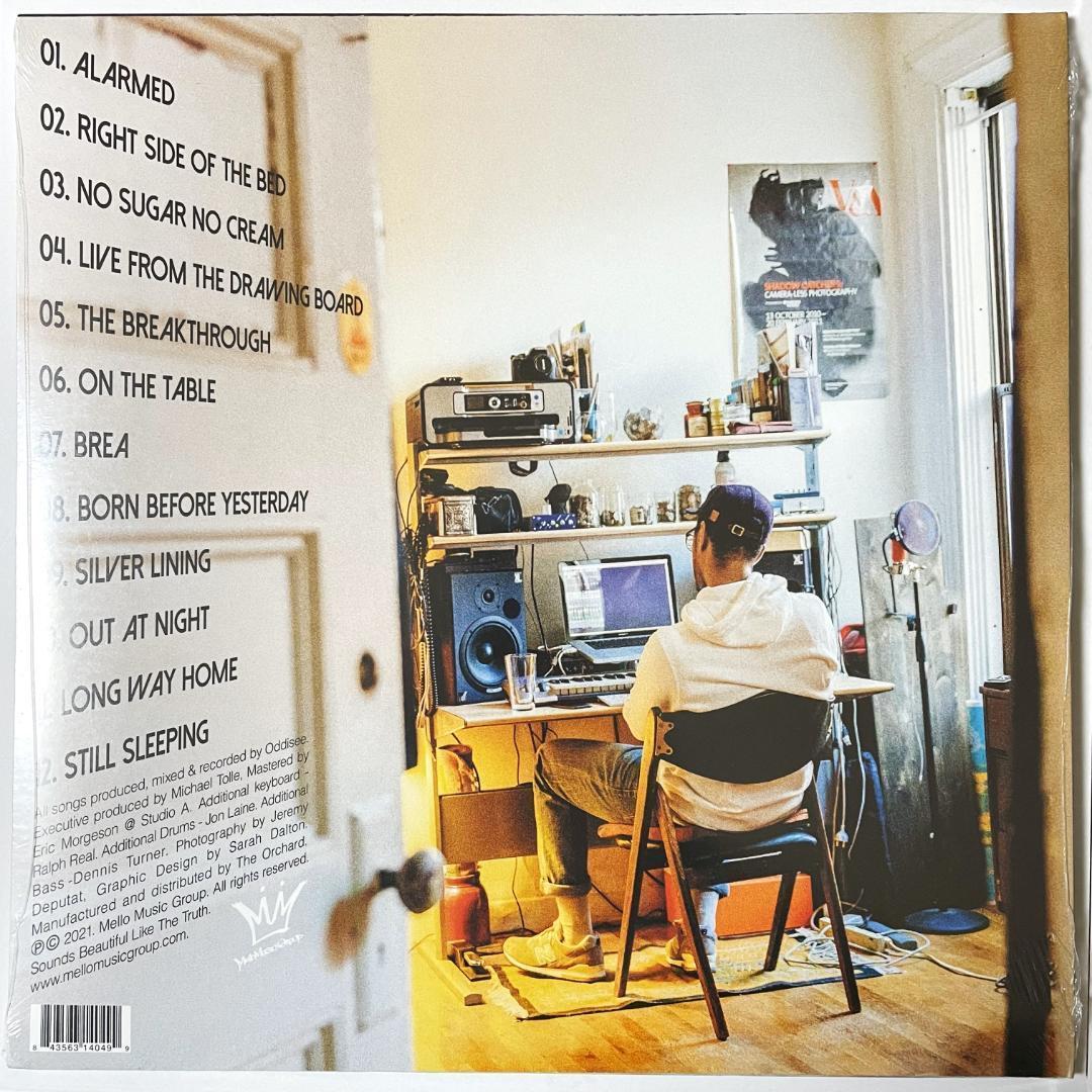 未開封 Oddisee / The Odd Tape LP レコード