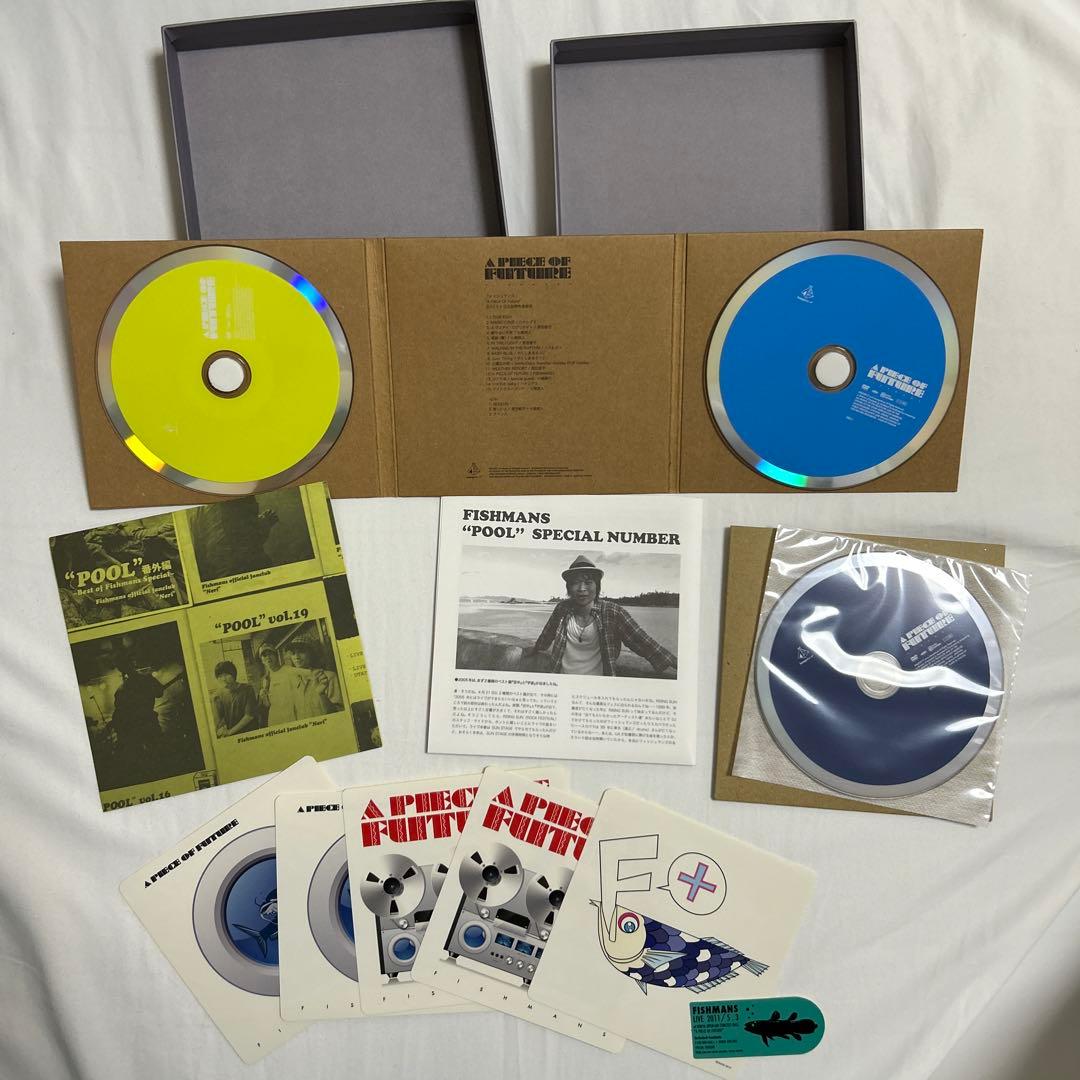 ミュージック FISHMANS A PIECE OF FUTURE DVD BOX