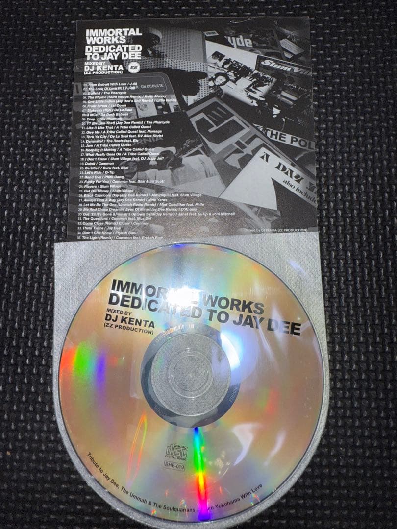 邦楽 DJ KENTA IMMORTAL WORKS