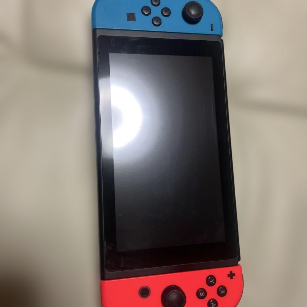 Nintendo Switch 通常モデル 本体 SDカード付き　動作確認済み