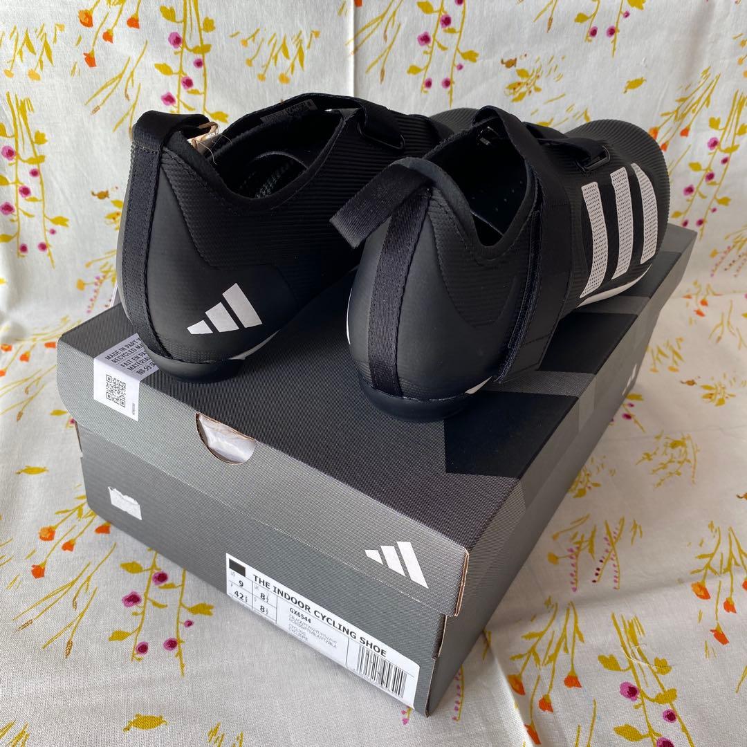 【新品】ADIDAS indoor cycling shoe 27.0cm