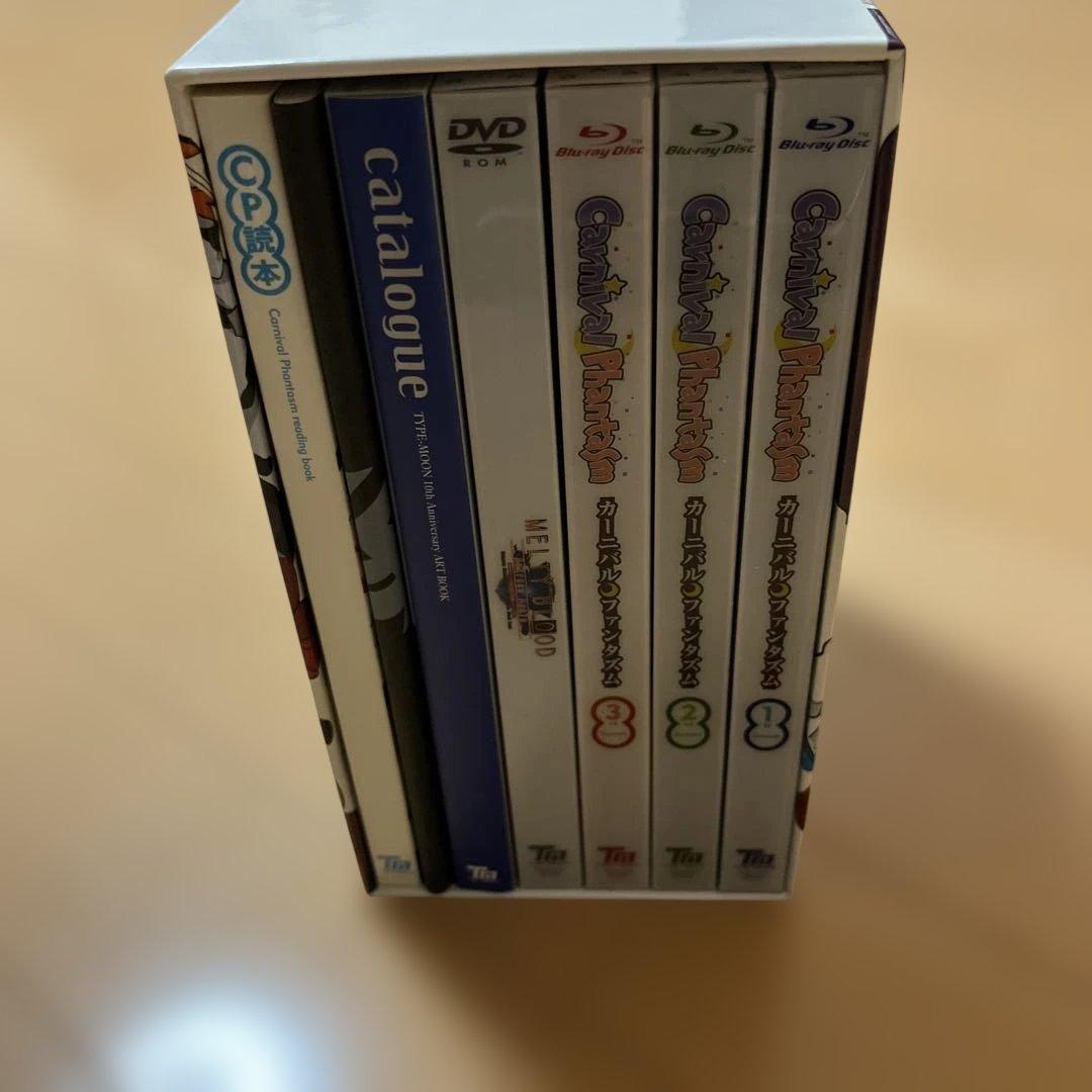 Carnival Phantasm カーニバルファンタズム Blu-rayセット