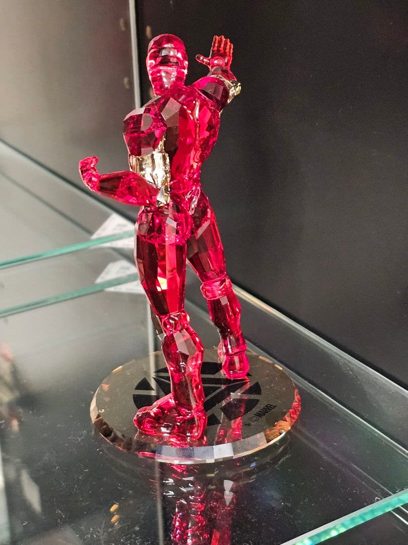 SWAROVSKIスワロフスキー　マーベル　アイアンマン