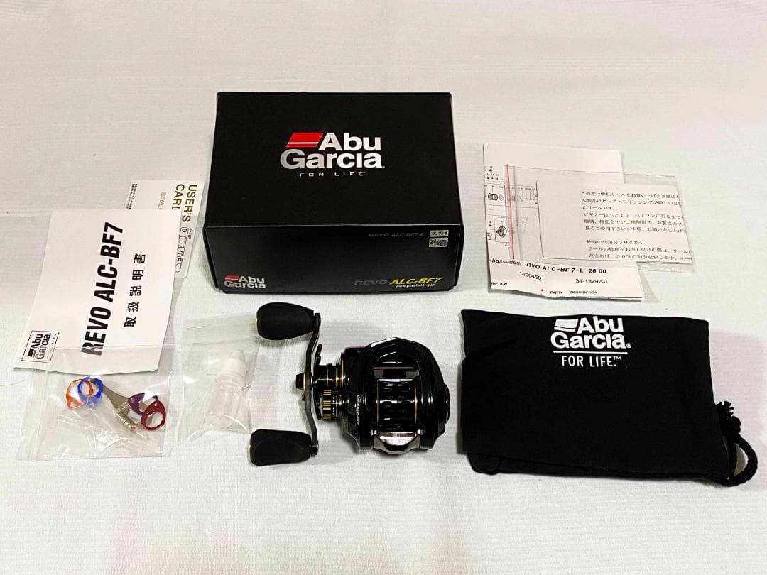 アブガルシア　レボ　エーエルシー　ＢＦ７（Revo ALC-BF7）【左巻】新品