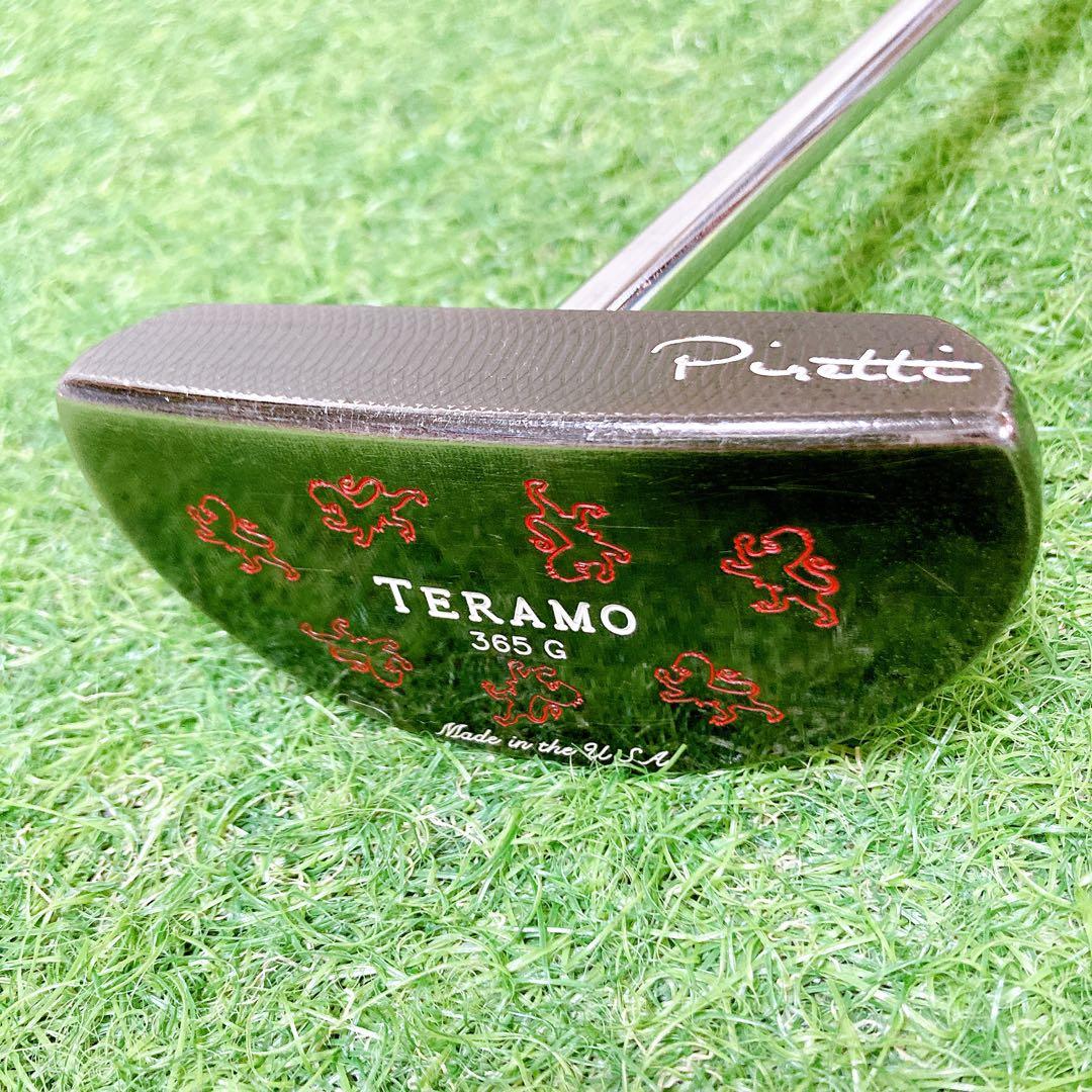ピレッティ　TERAMO 365 G ゴルフ　パター　メンズ　センターシャフト
