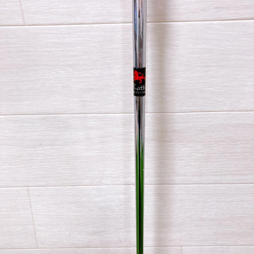 ピレッティ　TERAMO 365 G ゴルフ　パター　メンズ　センターシャフト